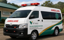 Proyek Rp6,8 Miliar Tersendat, Vendor Ambulans CSR Vale Dipertanyakan